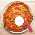 thumbnail image 4 of TIELUTT Roue de Coupe-Pizza Trancheuse en Acier Inoxydable et Petit Outil de Cuisine Classique avec Dispositif à Main Adapté pour Support d'Ustensiles de Pizza Suspendu Support d'Ustensiles en Métal Maison et Cuisine Support d'Ustensiles Cuisine, 4 of 7