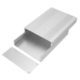 thumbnail image 2 of Boîte de Protection en Aluminium de Type Split Sablage 54x145x200mm, Boîte de Refroidissement d'Instrument de PCB, pour la Dissipation de Chaleur pour la Protection de Projet Électronique, 2 of 8