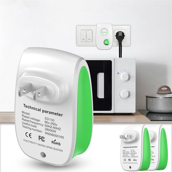 tumgatte Power Save, Energy Saving, Household Power Saving, Electricity Saving Box Household Office Market Device Electric Smart US Plug 30KW(US) Wal&mart Deals