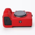 thumbnail image 3 of GadgetCom Étui de Remplacement Compatible avec Sony Alpha 7 IV A7M4, Étui de Caméra en Silicone Souple, Housse de Protection, 3 of 6