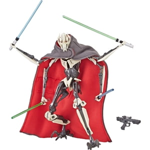 Star Wars Les Noirs Series 6 Figure d'action de pouce Deluxe - Général Grievous #D1