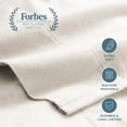thumbnail image 2 of Flannel Sheet Set  Cotton  Velvety Soft Heavyweight - Double Brushed Flannel - Deep Pocket (Queen  Grey), 2 of 9