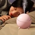 thumbnail image 4 of LSLJS Humidificateur Mini pour Chambre, Humidificateur Portable de Bureau Hydratant, Humidificateur d'Intérieur pour Bureau, Humidificateur pour Voiture et Maison, Mini Humidificateur, 4 of 8