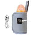 thumbnail image 1 of Bangcool Travel Bottle Warmer Portable USB 3 Modes Baby Bottle Heater Milk Warmer Keeper, 1 of 10
