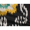 thumbnail image 5 of oneOone Rayon Black Fabric Floral Sewing Craft Projects Fabric Prints By Yard 56 Inch Wide, 5 of 5