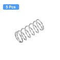 thumbnail image 3 of Unique Bargains Compression Spring, 5 Pack 304 Stainless Steel, 9mm OD, 0.8mm Wire, 20mm Length, 3 of 6