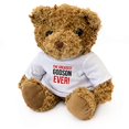 thumbnail image 2 of Greatest Godson Ever - Teddy Bear - Cute Soft Cuddly - Gift Present Birthday Xmas, 2 of 4