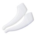 thumbnail image 4 of kurtrusly Anti Slip Eyeglass Ear hook Silicone Lightweight Eyeglasses Grip White 1Set, 4 of 6