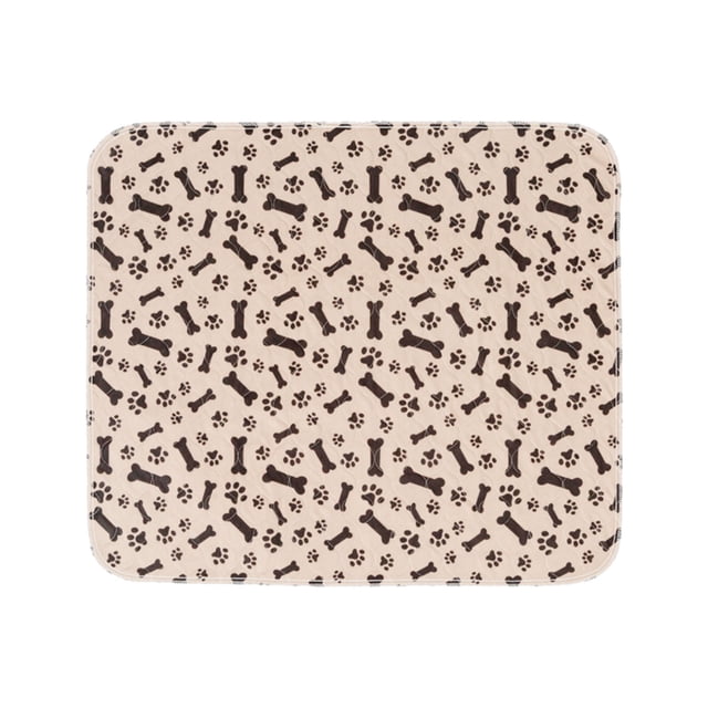 Washable and Leak Proof Pet Training Mat Reusable Bed for Dogs and Cats Indoor Daily Use