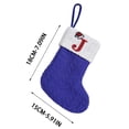 thumbnail image 3 of Tyidzon Knitted Hosiery Wool Hosiery Embroidered Letter Children's Candy Gift Bag Stocking Gift Bag, 3 of 5