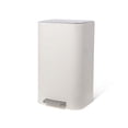thumbnail image 1 of TROPOW Kitchen Trash Can,Stainless Steel Garbage Can with Lid, Step-On Pedal and Inner Bucket, Rectangular Trash Can for Home Kitchen Office Living Room, 1 of 9