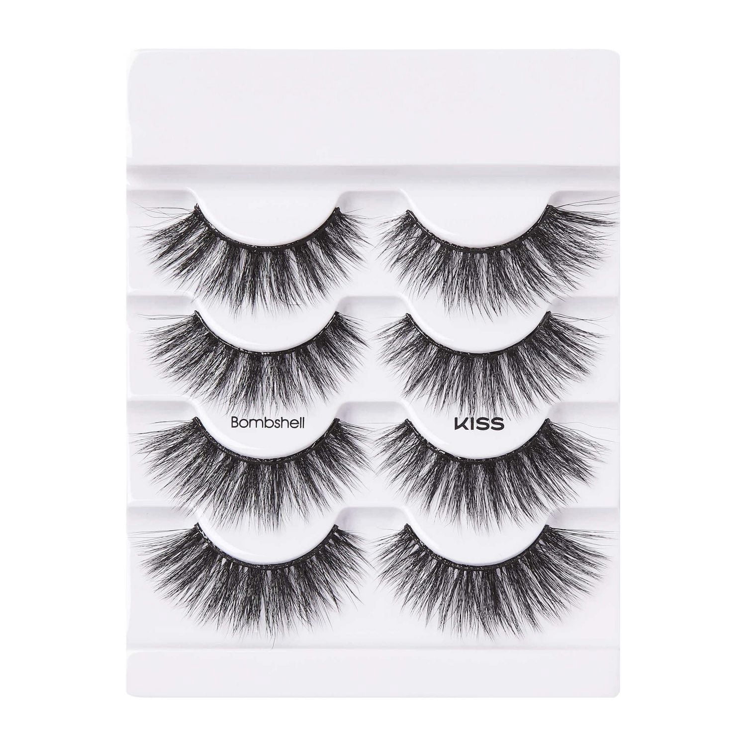 KISS Lash Couture Collection Triple Push-Up - Bombshell - 4 Paires