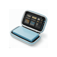 thumbnail image 2 of Nintendo 3DS Handheld Game Console Light Blue Bundle with Carrying Case & 16GB SD Card (Refurbished), 2 of 5