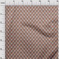 thumbnail image 2 of oneOone Viscose Chiffon Fabric Chevron Ikat Print Fabric By The Yard 42 Inch Wide, 2 of 4