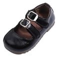 thumbnail image 1 of RXMEKW Chaussures Mary Jane pour Filles avec Brides à Boucle Ajustables, Ballerines en Cuir Synthétique Souple pour Tenue Décontractée et Occasions Habillées, Design Vintage à Bout Arrondi, 1 of 5