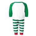 thumbnail image 4 of Ensembles de Pyjamas Assortis pour Famille Pyjamas de Noël Haut Imprimé avec Bas à Carreaux, 4 of 9