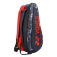 thumbnail image 4 of Yonex Badminton Racquet Bag 2326 T01, Colour - Indigo Fog Hyper Red, Material - Polyurethane, 4 of 4