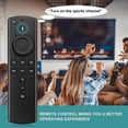 thumbnail image 5 of Replacement Voice Remote Control (2nd GEN) L5B83H with Power and Volume Control Fit for 2nd Gen Fire TV Cube and Fire TV Stick, 5 of 5