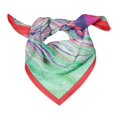 thumbnail image 1 of Bimba Womens Rectangular Printed Cotton Voile Scarf Neck Head Wrap-40 x 80 Inches, 1 of 7