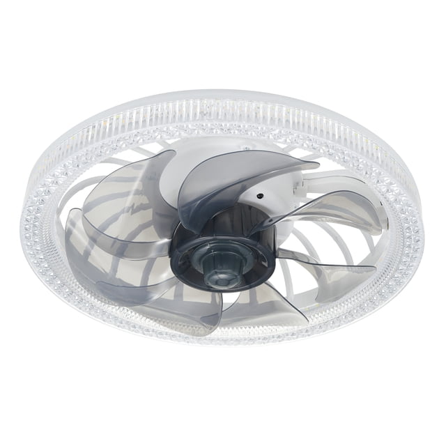 Ventilateur de Plafond avec Lumière, Télécommande, Vitesse et Luminosité Réglables