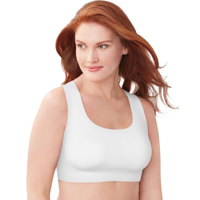 Bali Soutien-Gorge Sans Armatures Comfort Revolution EasyLite pour Femmes, m, Blanc