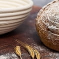 thumbnail image 2 of Ensemble de Paniers d'Apprêt pour Pain (Ronds) - Paniers d'Apprêt pour Pain, Paniers d'Apprêt pour Levain - Trousse de Fabrication de Pain - Cadeau pour Boulanger - Outils et Fournitures de Pâtisserie, 2 of 6