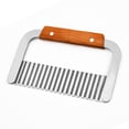 thumbnail image 3 of Product Category Vegetable Cutter 2 Efficient Crinkle Fry Potato Tool for Kitchen Slices and Fries, 3 of 6