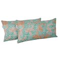 thumbnail image 2 of VargottamIndoor/OutdoorPolyester FabricLumbarPillowCover,All-Weather Waterproof Rectangular Cushion Case for Patio Furniture,16" x 24"Set of 2 -Fish-79, 2 of 6