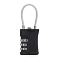 thumbnail image 2 of Sonew TSA Luggage Locks, TSA Approved Cable Luggage Locks, Resettable 3 Digit TSA Combination Padlock Codes, for Travel Bag, Suit Case, Lockers, Gym, Bike Locks, 2 of 7