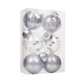 thumbnail image 3 of 6CM6PC Christmas Decorations Tree Ball Bauble Hanging Home Party Ornament Decor, 3 of 3
