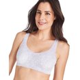 thumbnail image 1 of Bali Womens Comfort Revolution EasyLite Back Close Wirefree Bra, XL, 1 of 1