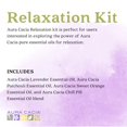 thumbnail image 2 of Aura Cacia Relaxation Kit 4 Bottles Essential Oils - White, 2 of 4