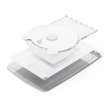 Sizzix Stencil & Stamp Tool Accessory-Stamp & Spin Tool - 5A00217H-1G40X