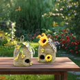 thumbnail image 5 of Bee Hive Decor Beehive Decoration 1 Pack Country Decorative Beehive Natural Beehive Theme Decoration Spring Summer Country Farmhouse Kitchen Table Tiered Tray Decorat, 5 of 5