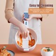 thumbnail image 3 of 1.6L 110V Electric Hot Pot Non-Stick Fast Noodle Cooker for Steak, Egg, Fried Rice, Ramen Soup with 2 Temperature Control Modes, 3 of 8