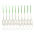 thumbnail image 3 of 40pcs Interdental Between Teeth Floss Brush Elastic Massage Gum Toothpick Oral Hygiene Care;40pcs Interdental Between Teeth Floss Brush Elastic Massage Gum Toothpick, 3 of 8