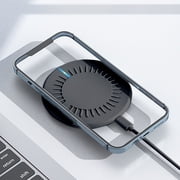 Birdeem Portable Phone Charger, Wireless Charging Pad, Wireless Charger Fast Wireless Charging Pad Station-Certified Wireless Max 15W Charging for Smart Phones, Phone Charger Battery Pack Portable