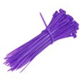 thumbnail image 4 of Unique Bargains Nylon Cable Ties 4-Inch Self-Locking Zip Ties 0.09-Inch Width Purple 100pcs, 4 of 4