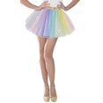 thumbnail image 1 of ADULT UNICORN RAINBOW TUTU, 1 of 5