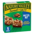 thumbnail image 1 of Nature Valley Sweet & Salty Granola Bar Pretzel Nut, 1 of 11