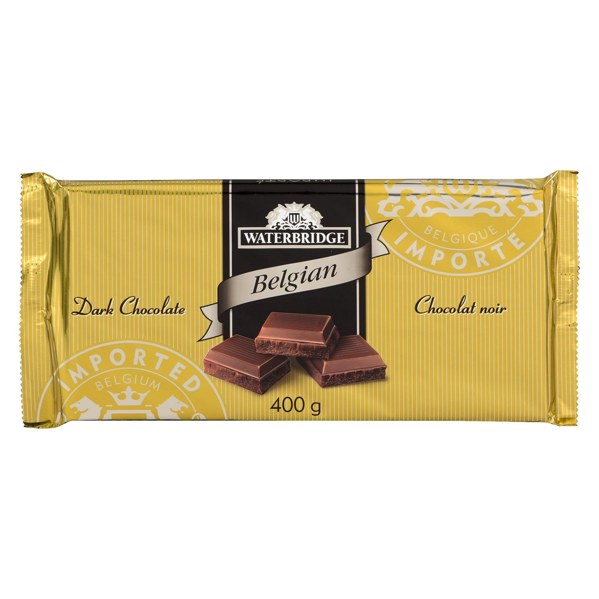 Waterbridge Gold Bar Dark Chocolate, 400 g