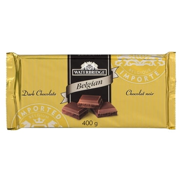 Waterbridge Gold Bar Dark Chocolate, 400 g