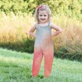 thumbnail image 5 of LSLJS Combinaison à Bretelles pour Tout-Petits Girls Enfants Impression Jumpsuit Summer Outfits Clothes, Girls' Jumpsuits & Rompers Summer Clothes, 5 of 5