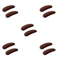 thumbnail image 1 of maskred Office Chair Arm Covers Dustproof Fashionable Appearance Wide Application Made Of Polyester Fibre dark coffee 5Set, 1 of 6