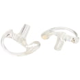 thumbnail image 2 of Mould Soft Comfortable Transparent Silica Gel Ear Mould Replacement for Most Coil Tube Audio Kits, 2 of 7