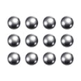 thumbnail image 1 of Unique Bargains Billes de Précision Diamètre 15 mm G200 Acier Inoxydable 201 pour Roulements Lot de 12, 1 of 5