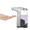 thumbnail image 2 of Simplehuman 8 oz. / 237ml Sensor Pump with Soap Sample, Brushed Nickel, 2 of 6