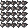 thumbnail image 3 of Miangastore Support de Meubles en Coin Noir 106 Pcs 0.6*0.5*0.4 Po en Forme de L, 3 of 8