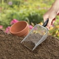 thumbnail image 4 of Tamis pour Terre de Jardinage 1 Paquet - Tamis pour Compost de Sable de Jardin avec Poignée - Tamis de Jardin, Idéal pour le Sable, les Roches, la Saleté, le Compost - Parfait pour le Jardinage, 4 of 6