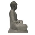 thumbnail image 3 of MEDITATING BUDDHA STATUE - 24IN HIGH, 3 of 3
